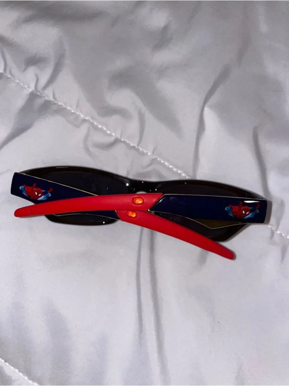 Spiderman Red and Blue Kids Sunglasses with Dark Lenses
